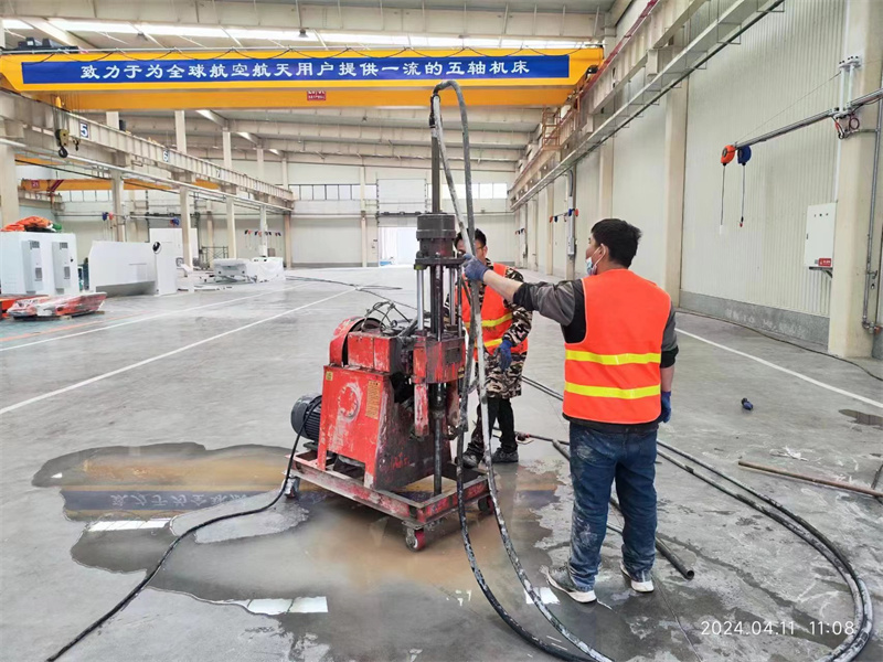 黄江镇厂房地面塌陷注浆技术规范